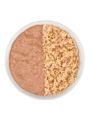 TIKI CAT Kitten Mousse and Shreds Chicken Salmon and Chicken Liver 1.9OZ 3PK