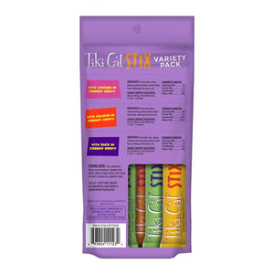 TIKI CAT Lickable Stix Variety Pack 20PK