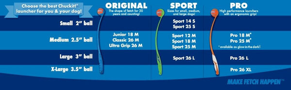 CHUCKIT Sport Launcher 12in