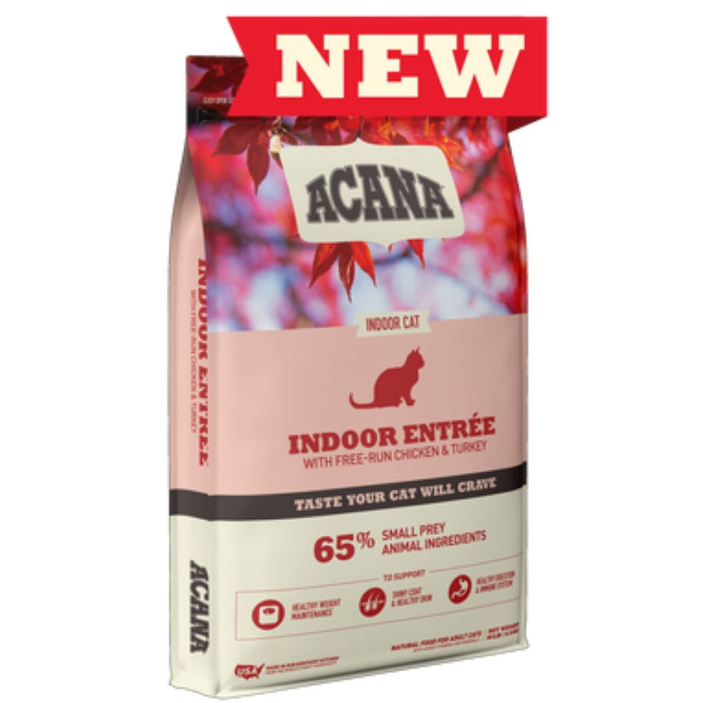 ACANA Indoor Entrée Poultry & Fish Dry Cat Food