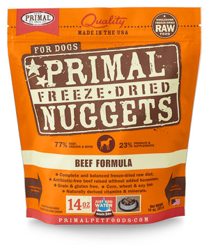 PRIMAL Beef Freezedried Dog Food