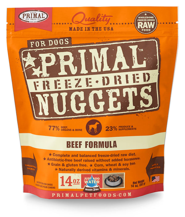 PRIMAL Beef Freezedried Dog Food