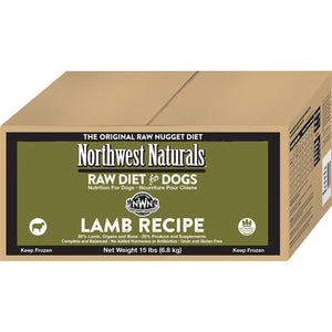 NORTHWEST NATURALS Frozen Raw Lamb Dog Food
