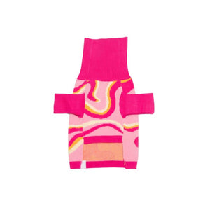 TOBY & LINUS Dog Sweater Pink Lemonade