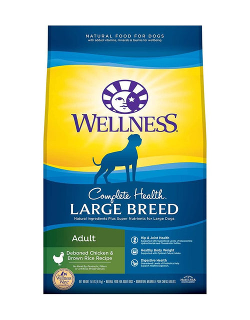 WELLNESS Complete Health Dry Dog Food Large Breed