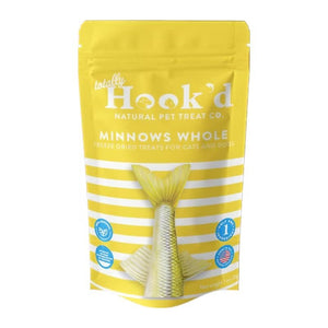 TOTALLY HOOK'D Whole Minnows Dog Treats