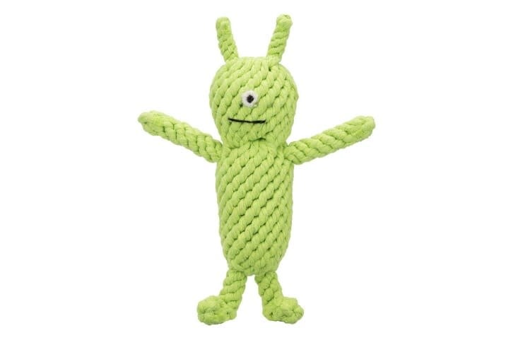 GOOD KARMA Norman the Alien Rope Toy