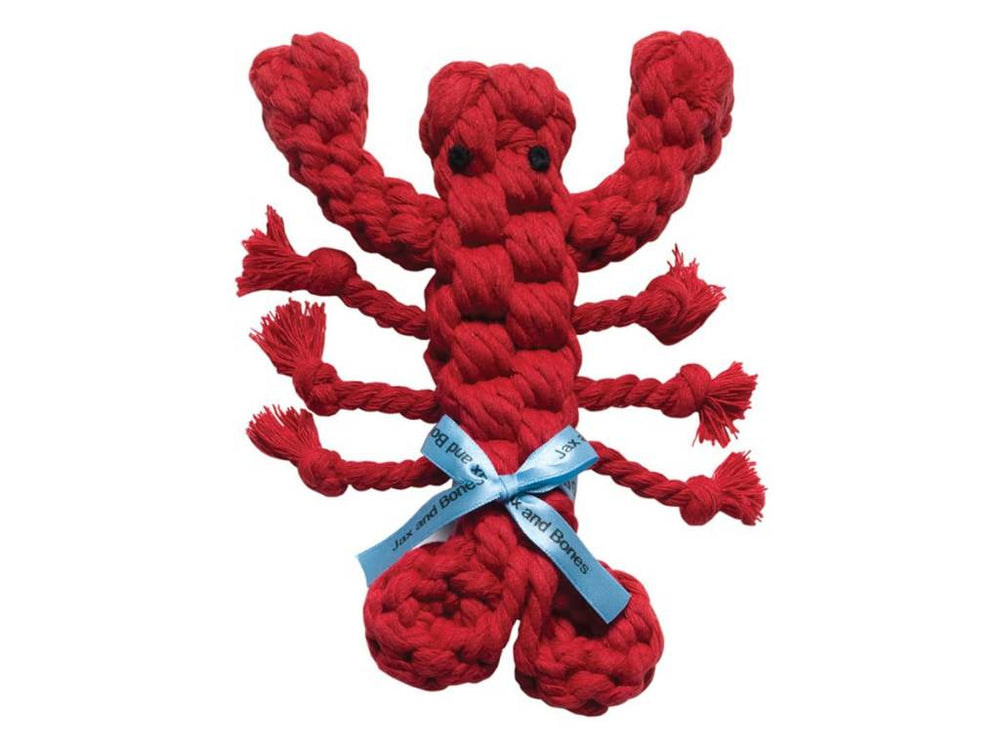 GOOD KARMA Lobster Rope Toy
