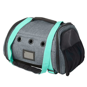 TRAVEL CAT The Transpurrter Ultimate Calming Convertible Cat Carrier Teal