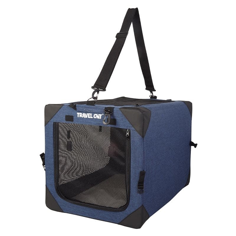 TRAVEL CAT Boop Coop Collapsible Travel Cat Crate & Carrier