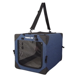 TRAVEL CAT Boop Coop Collapsible Travel Cat Crate & Carrier