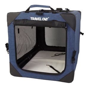 TRAVEL CAT Boop Coop Collapsible Travel Cat Crate & Carrier
