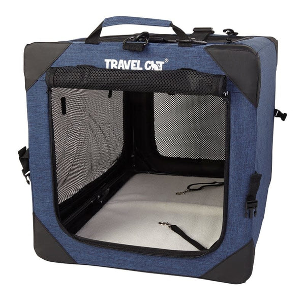 TRAVEL CAT Boop Coop Collapsible Travel Cat Crate & Carrier