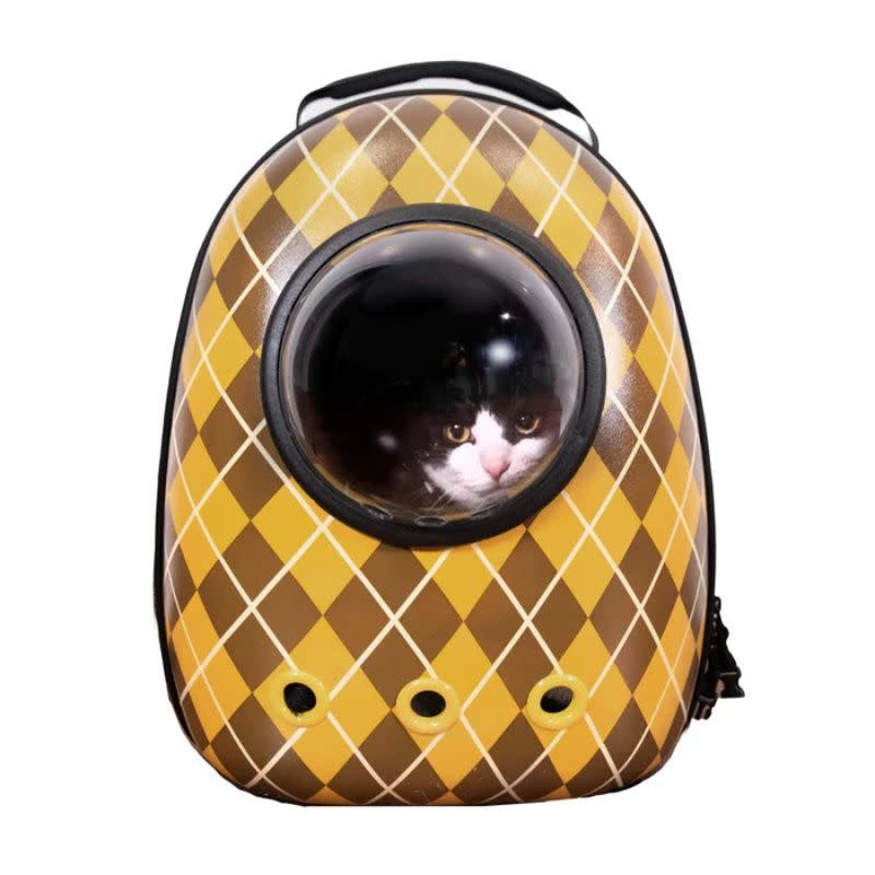 TRAVEL CAT Bubble Backpack Argylle X Travel Cat Limited Edition