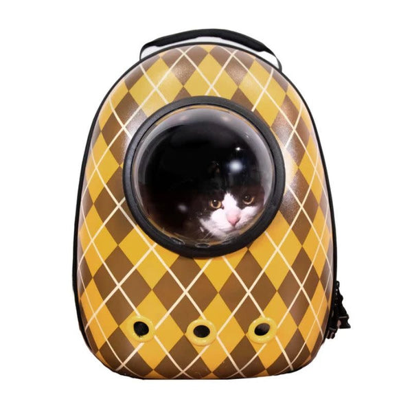 TRAVEL CAT Bubble Backpack Argylle X Travel Cat Limited Edition