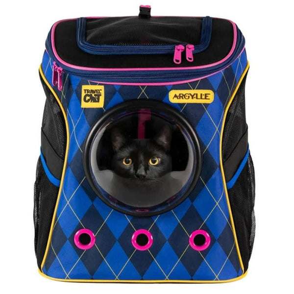 TRAVEL CAT Fat Cat Backpack Argylle X Travel Cat Limited Edition