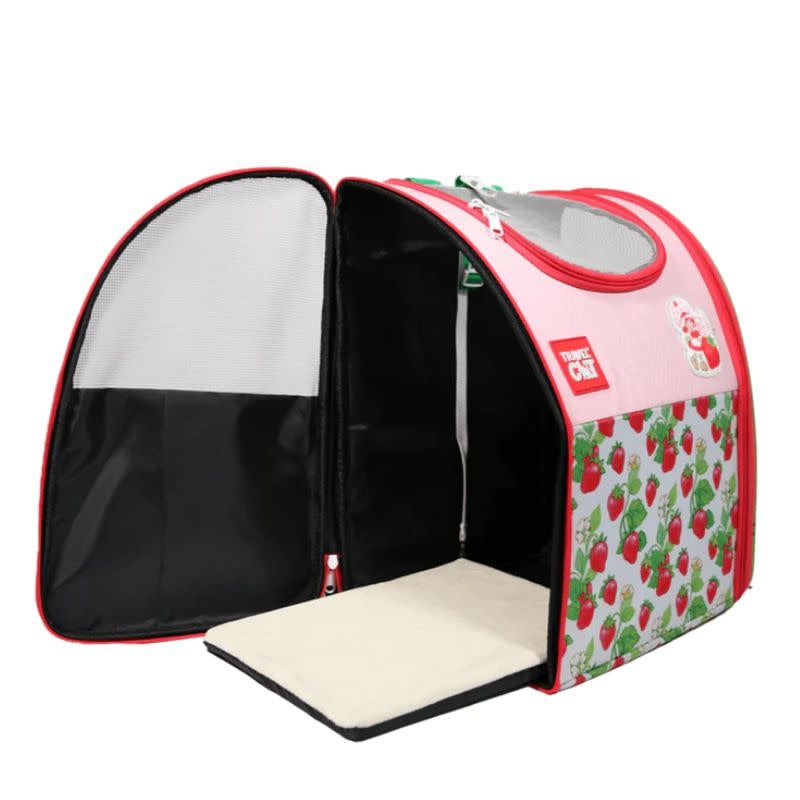 TRAVEL CAT  Strawberry Shortcake x Travel Cat Backpack
