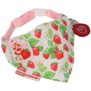 TRAVEL CAT Strawberry Shortcake x Travel Cat Bandana