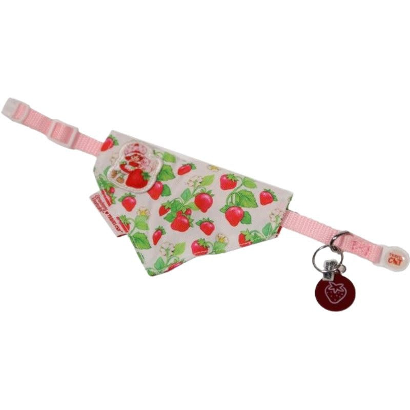 TRAVEL CAT Strawberry Shortcake x Travel Cat Bandana