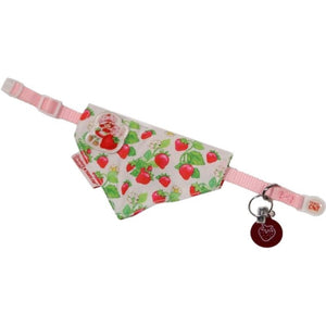 TRAVEL CAT Strawberry Shortcake x Travel Cat Bandana
