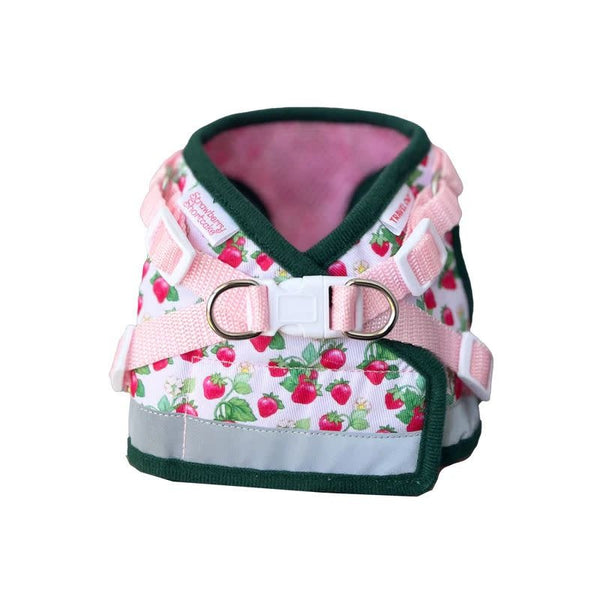 TRAVEL CAT Leash & Harness Set Strawberry Shortcake