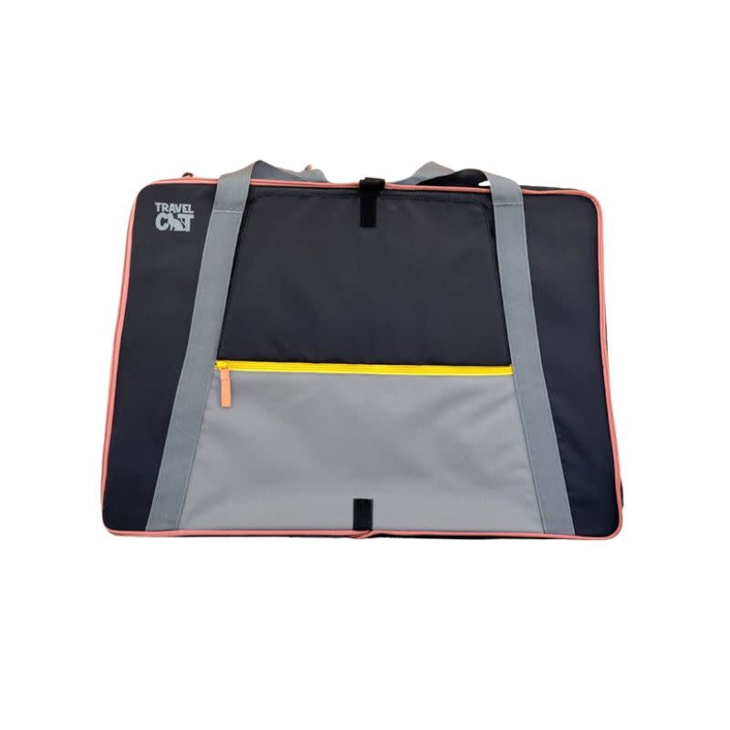 TRAVEL CAT “the Pack N' Paw” Light & Slim Collapsible Cat Crate & Carrier