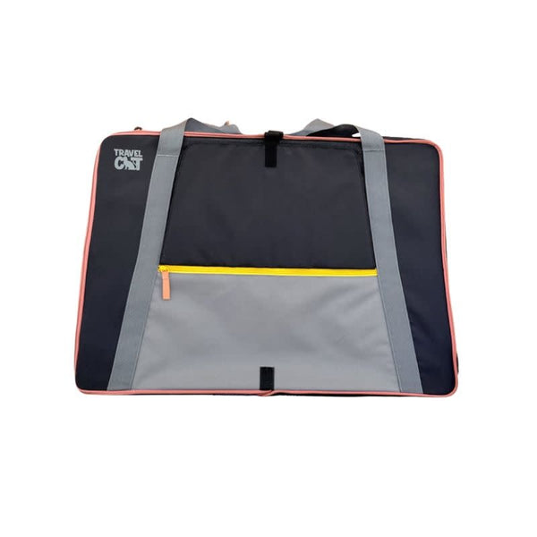 TRAVEL CAT “the Pack N' Paw” Light & Slim Collapsible Cat Crate & Carrier