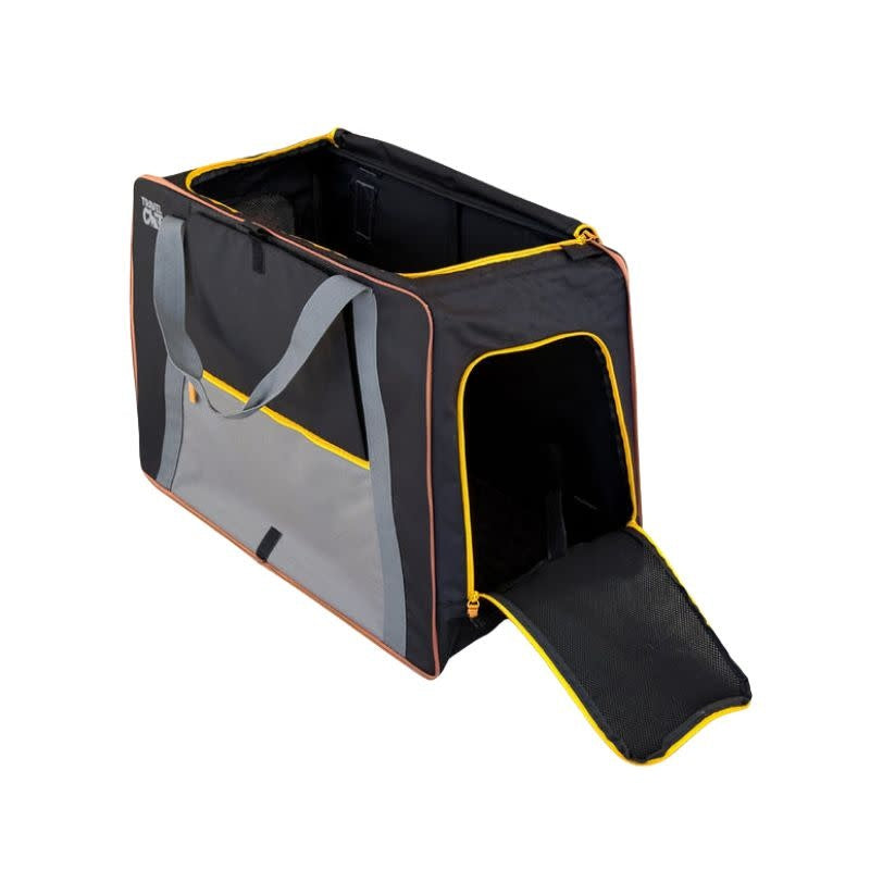 TRAVEL CAT “the Pack N' Paw” Light & Slim Collapsible Cat Crate & Carrier