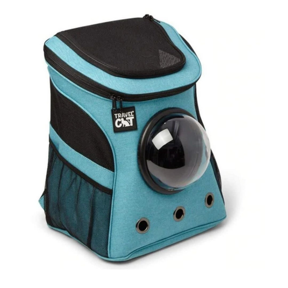 TRAVEL CAT Fat Cat Backpack Aqua