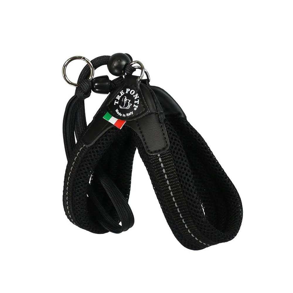 TRE PONTI Mesh Strap Harness Black