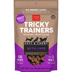 CLOUD STAR Tricky Trainers Soft & Chewy Liver