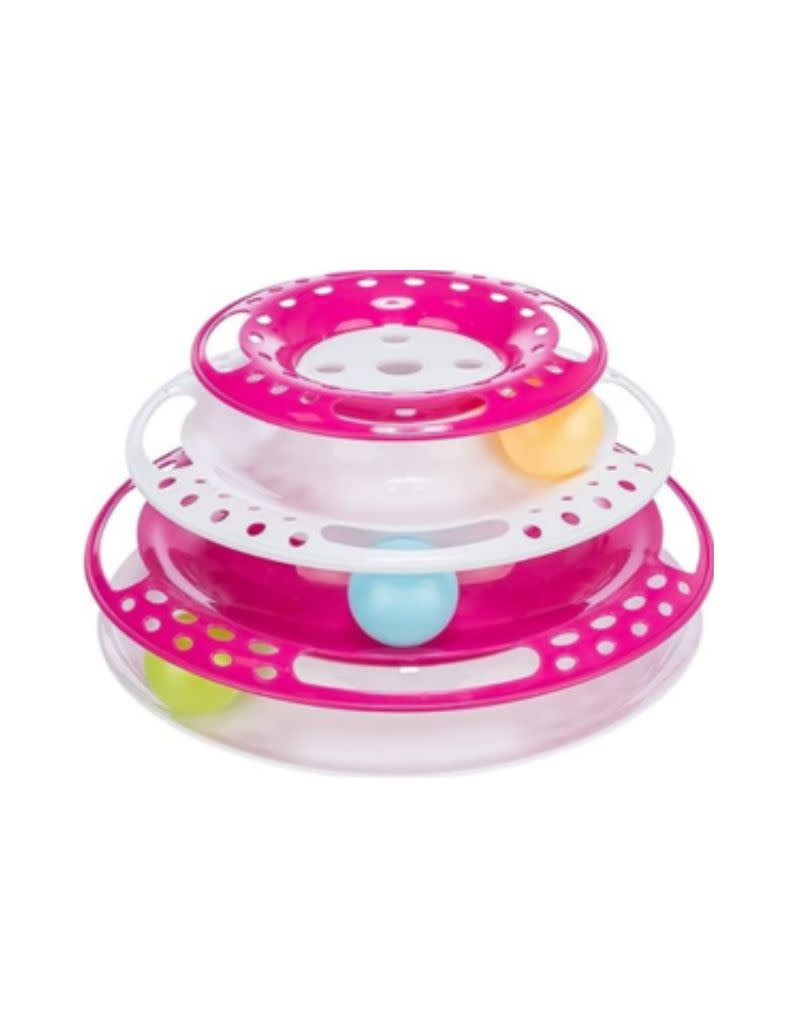 TRIXIE Cat Activity Catch the Balls Pink