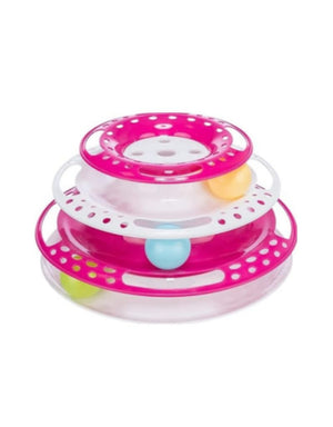 TRIXIE Cat Activity Catch the Balls Pink