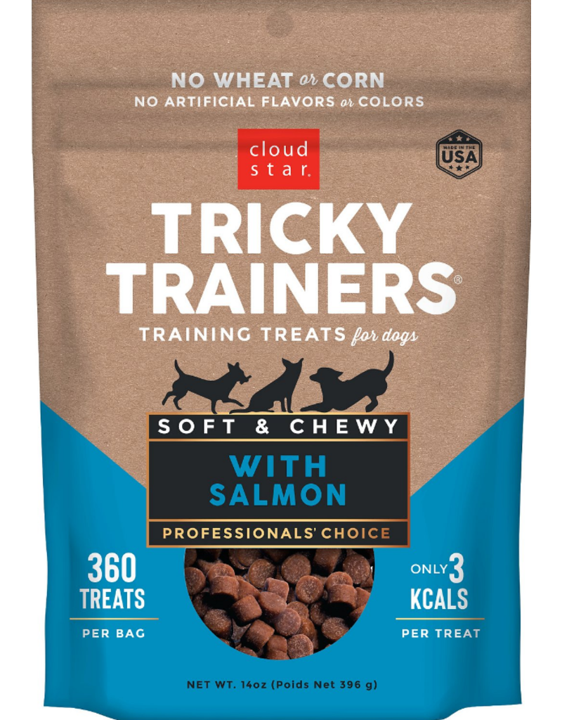 CLOUD STAR Tricky Trainers Soft & Chewy Salmon