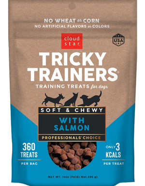 CLOUD STAR Tricky Trainers Soft & Chewy Salmon