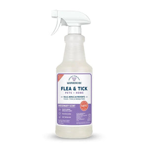 WONDERCIDE Flea and Tick Spray Pets + Home Rosemary