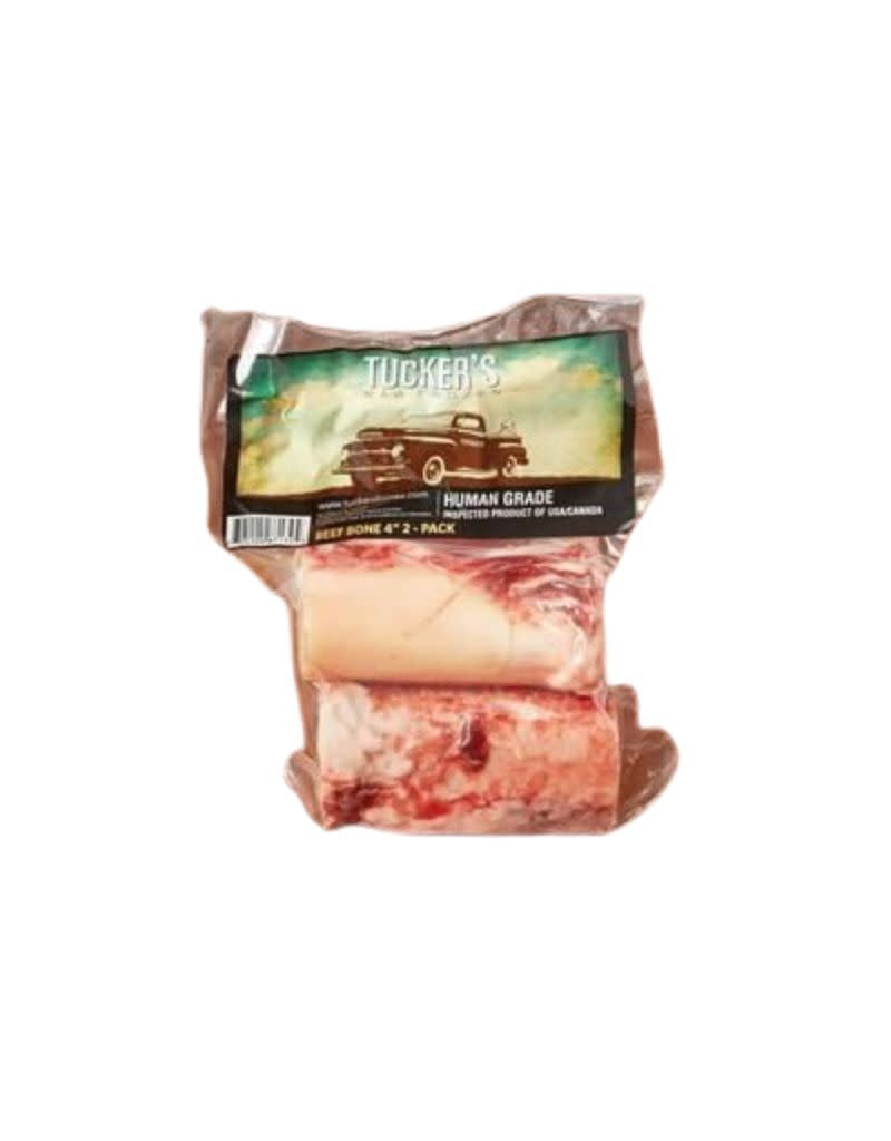 TUCKERS Frozen Beef Bone 4" 2 CT
