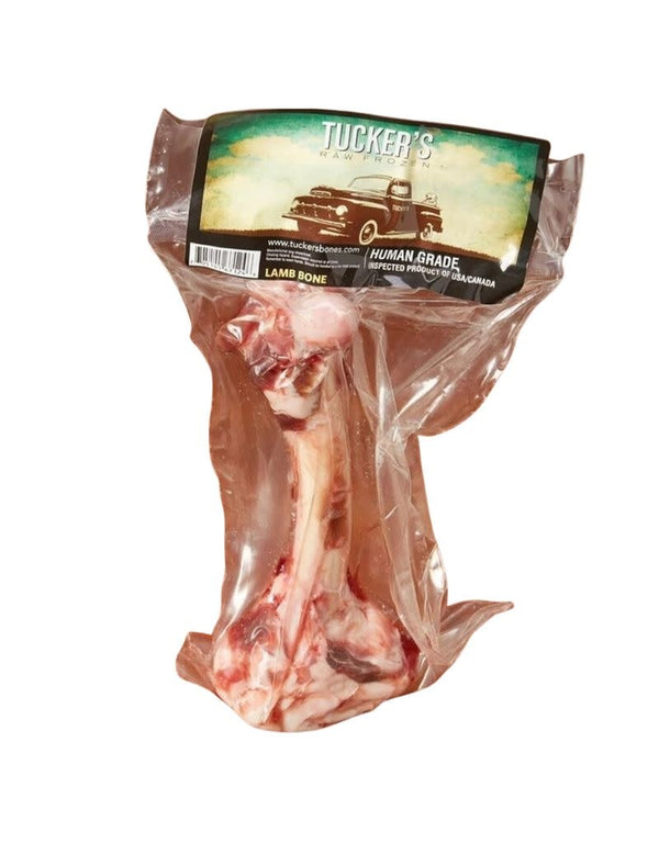 TUCKERS Frozen Lamb Bone 1ct