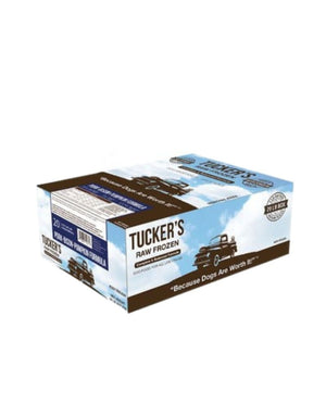 TUCKERS Frozen Raw Complete Dog Food Pork and Bison 20lb