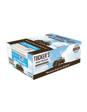 TUCKERS Frozen Raw Complete Dog Food Turkey & Pumpkin  20lb