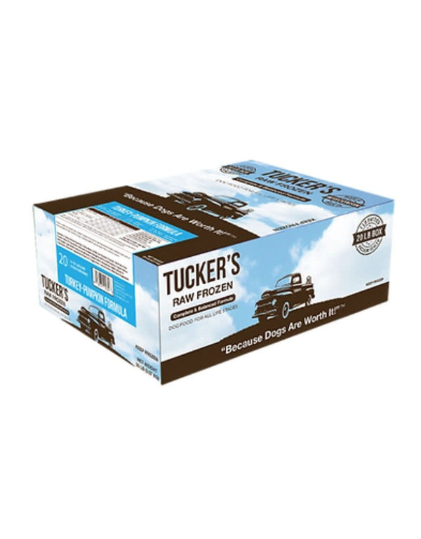 TUCKERS Frozen Raw Complete Dog Food Turkey & Pumpkin  20lb