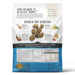 HONEST KITCHEN Whole Food Clusters Grain-Free Turkey Dry Dog Food