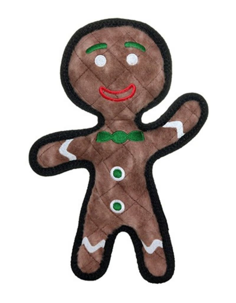 TUFFY Gingerbread Man Dog Toy