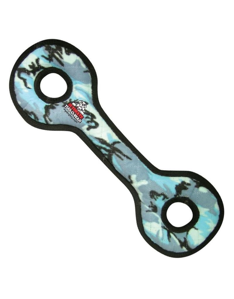 TUFFY Ultimate Tug-O-War Blue Camo