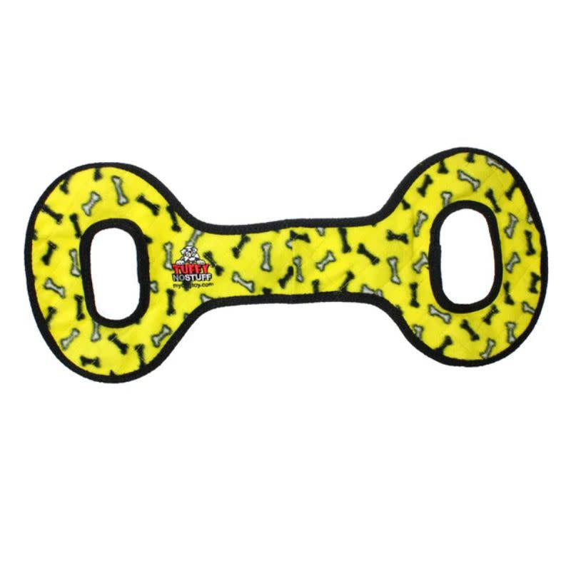 TUFFY Ultimate Tug-O-War Yellow Bone