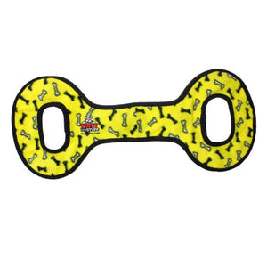 TUFFY Ultimate Tug-O-War Yellow Bone