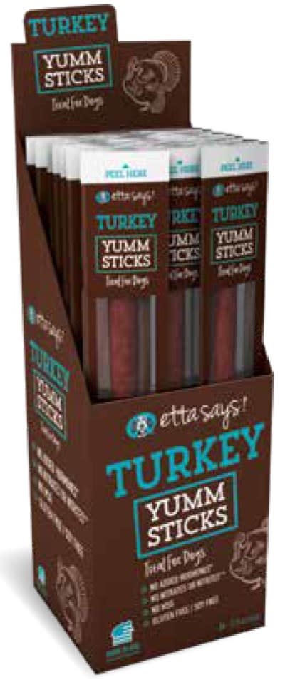 ETTA SAYS Turkey Yumm Stick Single Dog Treat