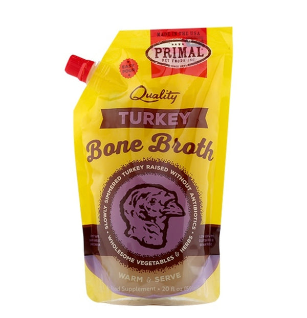 PRIMAL Bone Broth Turkey 20oz