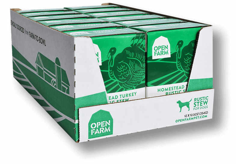 OPEN FARM Dog Stew Turkey 12.5oz CASE/12