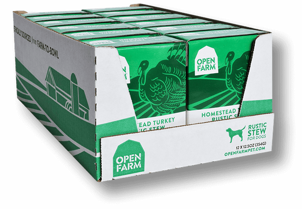 OPEN FARM Dog Stew Turkey 12.5oz CASE/12